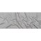 1 Yard Gray Mercerized Organic Egyptian Cotton Voile Sustainable Solid Fabric
